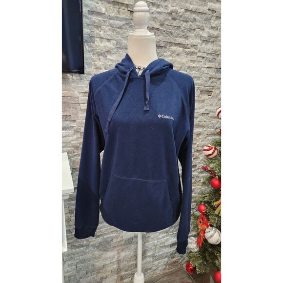 Columbia Tops - COLUMBIA SWEATSHIRT COLOR BLUE LONG SLEEVE POLYESTER SIZE M